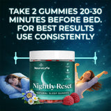 Neurolyfe Sleep Gummies ingredients list