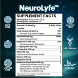 Neurolyfe Sleep Gummies on a table