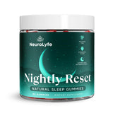 Neurolyfe Sleep Gummies side view of bottle