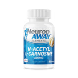 NeuropAWAY Acetyl-L-Carnitine 60 Capsules front view