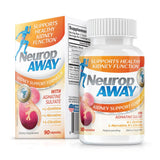 NeuropAWAY Kidney Support Formula front view of packaging