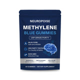 NEUROPOISE Methylene Blue Gummies front view with packaging
