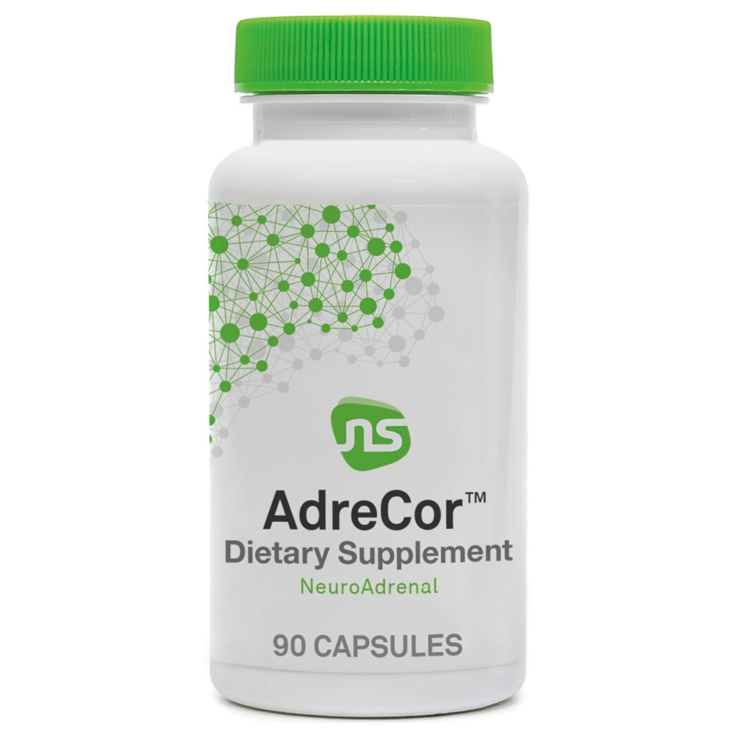 NeuroScience Adrenal Extracts supplement bottle front view