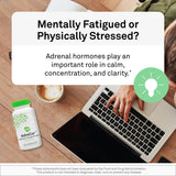 NeuroScience Adrenal Extracts supplement capsules on a table