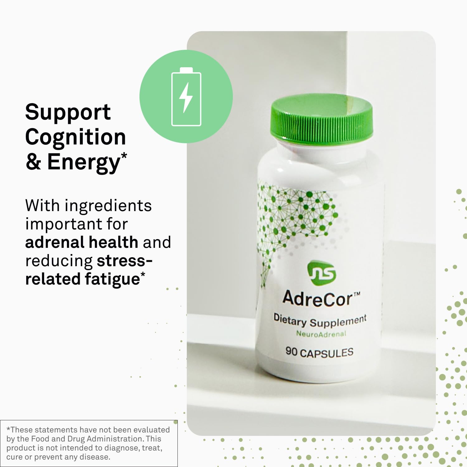 NeuroScience Adrenal Extracts supplement ingredients list