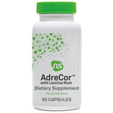 NeuroScience Adrenal Support Capsules front view with packaging
