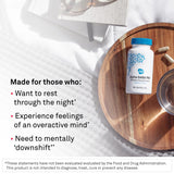 NeuroScience Alpha Gaba PM Sleep Supplement packaging on a wooden table
