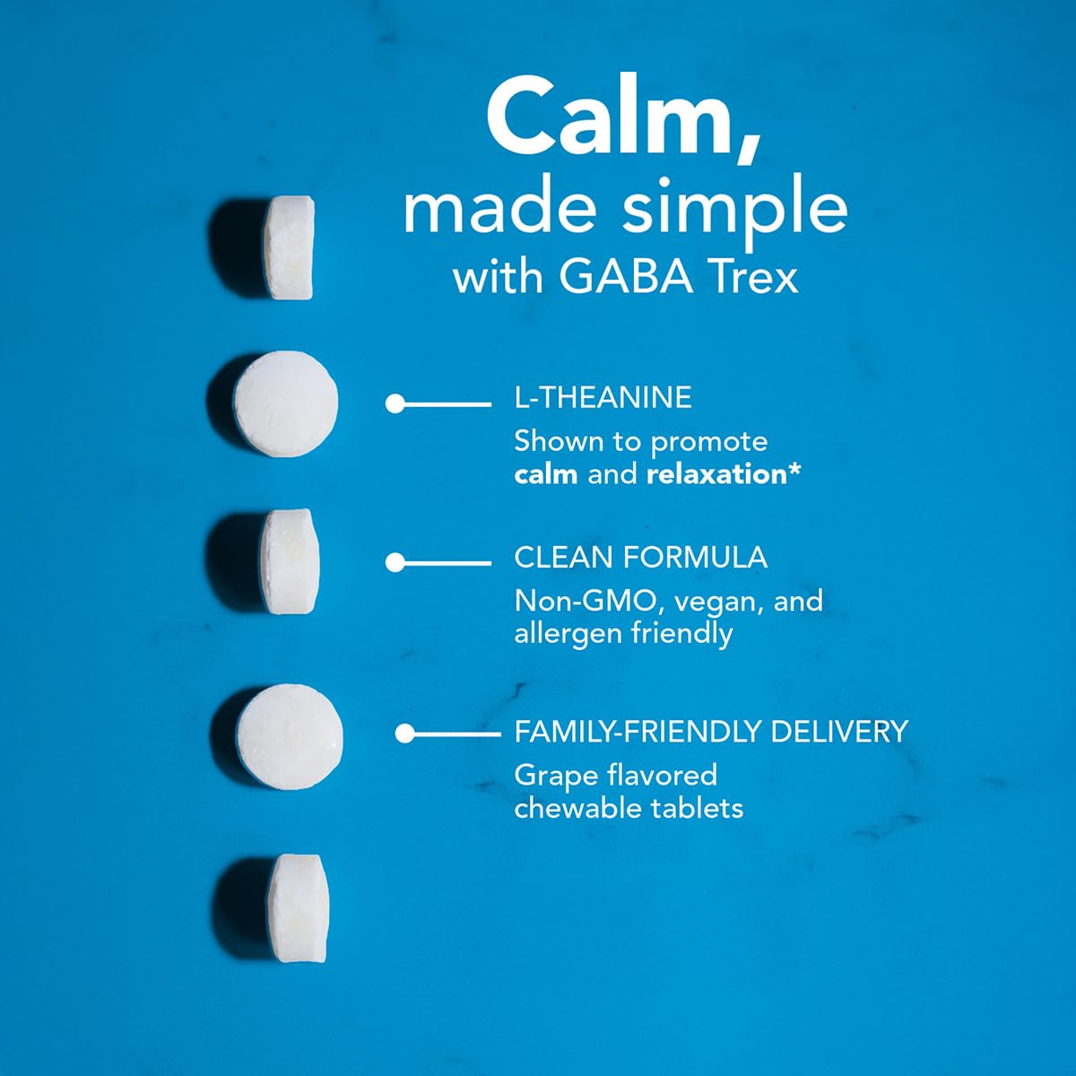 NeuroScience chewable amino acid supplement packaging