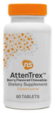 NeuroScience Chewable Brain Health Supplement front view
