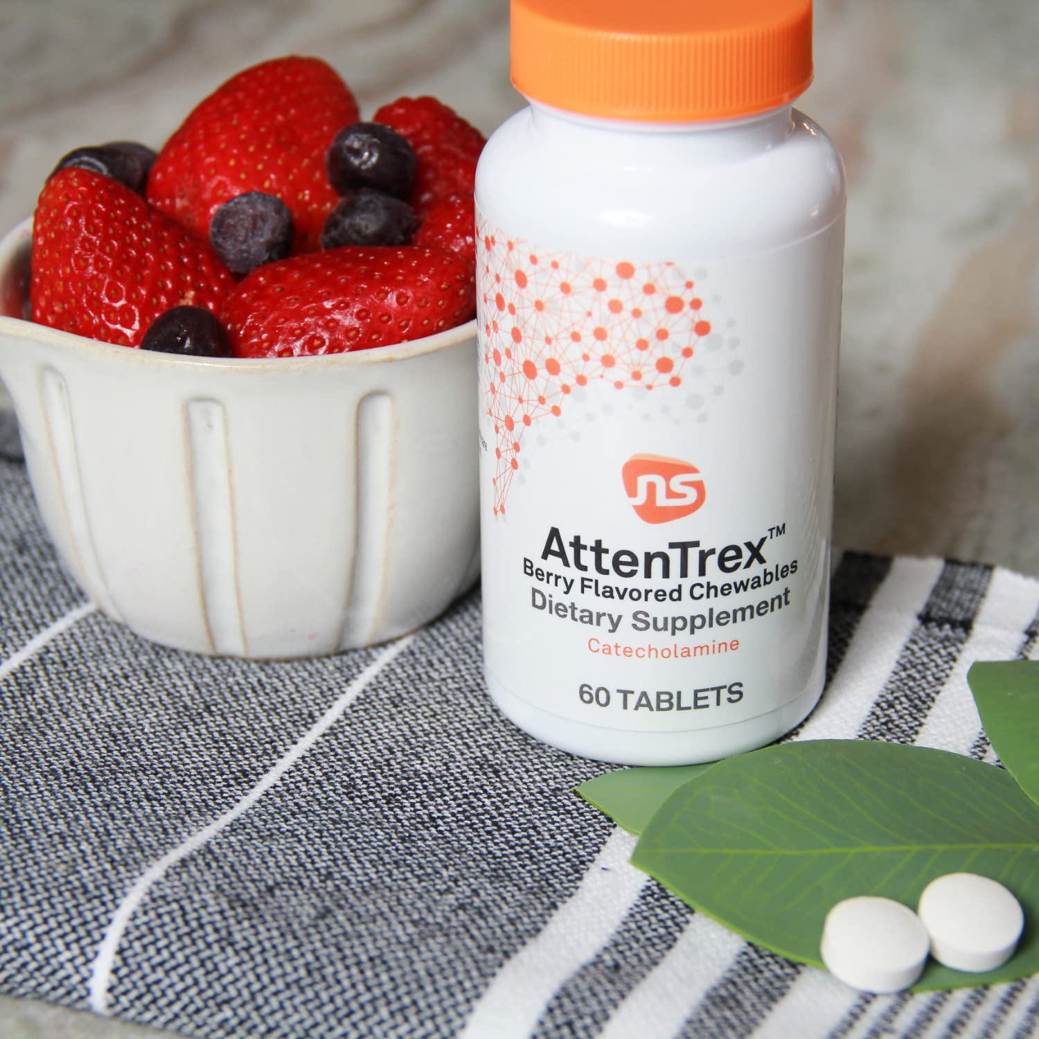 NeuroScience Chewable Brain Health Supplement ingredients list