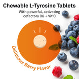 NeuroScience Chewable Brain Health Supplement side view