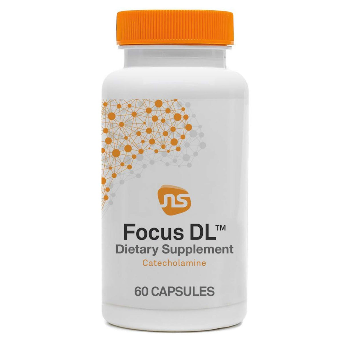 NeuroScience L-Phenylalanine Brain Support Supplement 60 Capsules front view