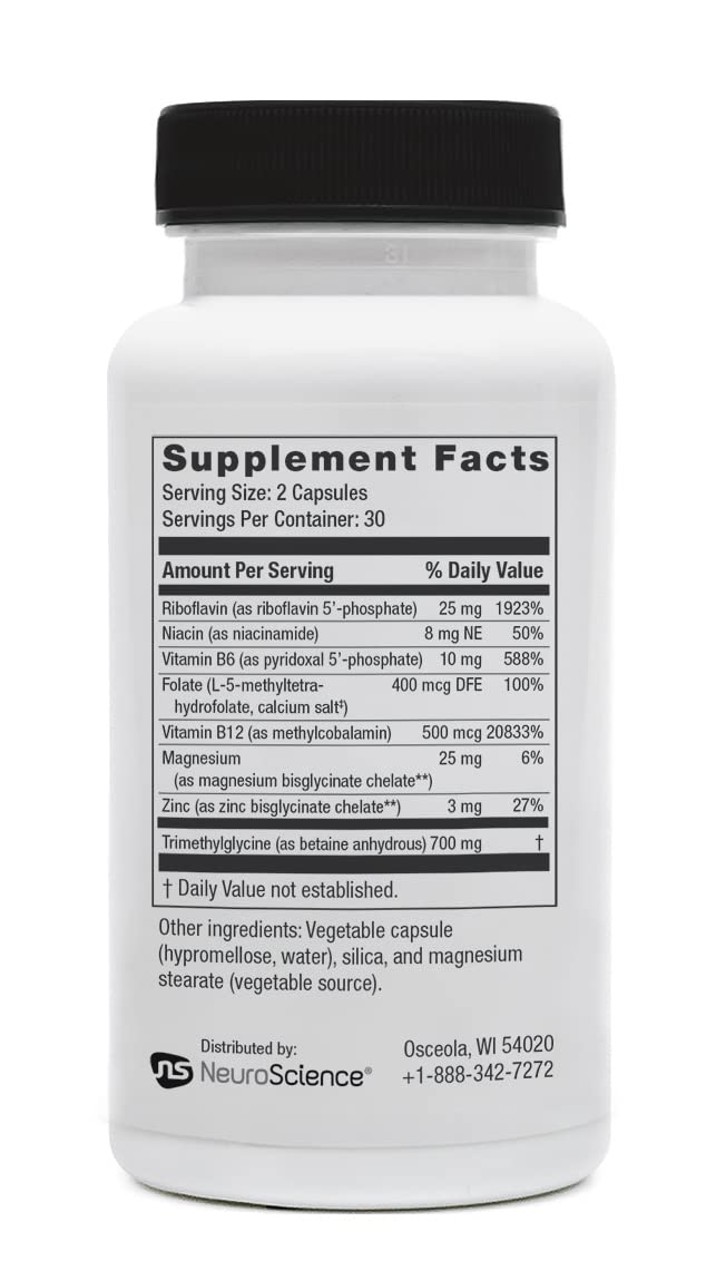 NeuroScience Methyl FMT 60 Capsules packaging