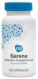 NeuroScience Serene 5-HTP Supplement front view with packaging