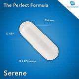 NeuroScience Serene 5-HTP Supplement side view showing capsule