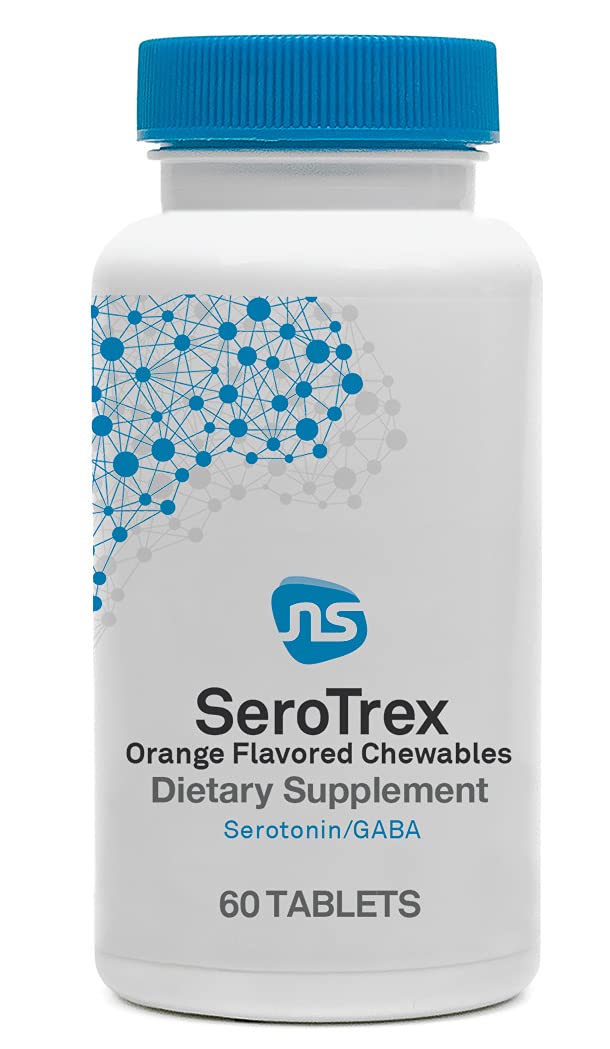 NeuroScience SeroTrex chewable supplement front view