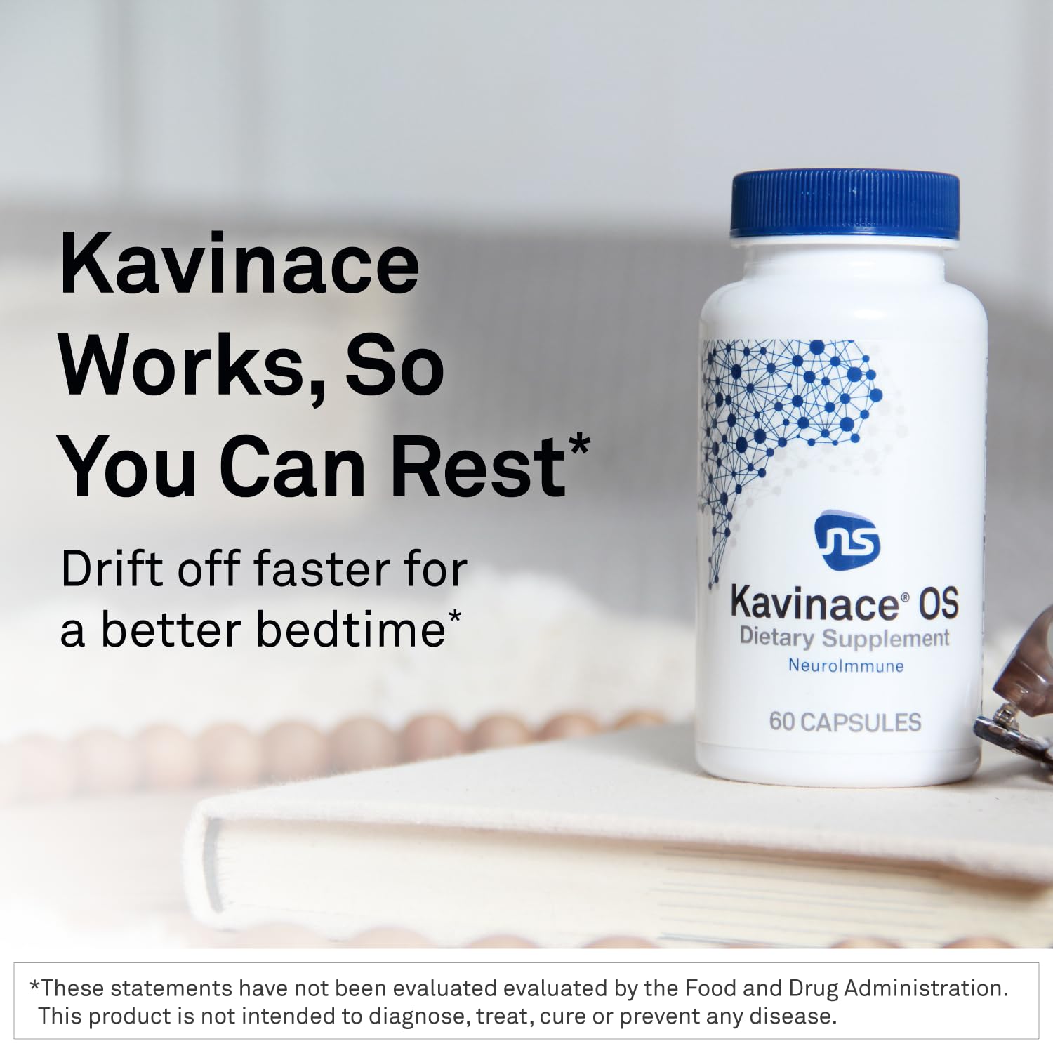 NeuroScience Sleep & daily wellness Support Supplement capsules close-up