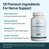 NEUROSMILE Alpha Lipoic Acid Supplement 600mg capsule close-up