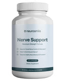 NEUROSMILE Alpha Lipoic Acid Supplement 600mg front view