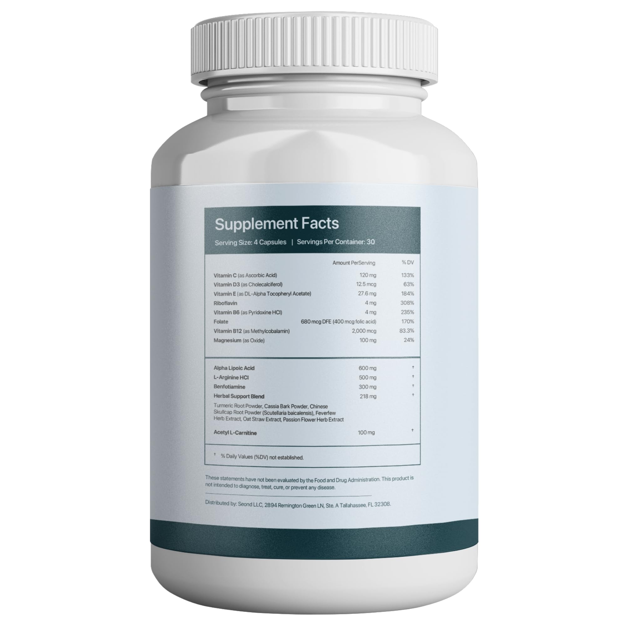 NEUROSMILE Alpha Lipoic Acid Supplement 600mg lifestyle scene