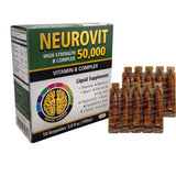 Neurovit B Complex 10 Ampoules front view