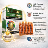 Neurovit B Complex ampoule close-up