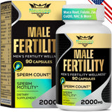 Neusupp Prenatal Vitamins for Men 90 capsules front view