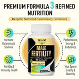 Neusupp Prenatal Vitamins for Men capsules close-up