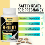 Neusupp Prenatal Vitamins for Men lifestyle shot with a family