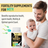 Neusupp Prenatal Vitamins for Men packaging side view
