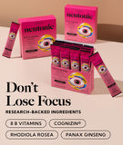 Neutonic Cognitive Focus Supplement stick pack with natural flavour