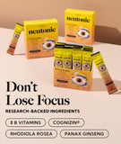 Neutonic Cognitive Support Supplement stick pack front view