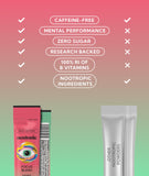Neutonic Cognitive Support Supplement stick pack mixed with water