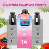 NeuVelleNutrition Multi-Collagen Peptides 5-in-1 Supplement capsule close-up