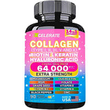 NeuVelleNutrition Multi-Collagen Peptides 5-in-1 Supplement front view