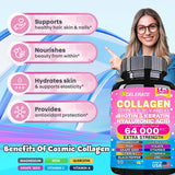 NeuVelleNutrition Multi-Collagen Peptides 5-in-1 Supplement ingredients list