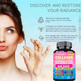 NeuVelleNutrition Multi-Collagen Peptides 5-in-1 Supplement lifestyle scene