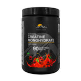 Neva Set Creatine Monohydrate Powder 495g front view with pineapple flavour