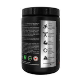 Neva Set Creatine Monohydrate Powder 495g side view showing serving scoop