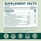 NEVISS Algae Calcium Gummies showing serving size