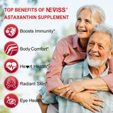 NEVISS Astaxanthin Softgels 24mg ingredients list