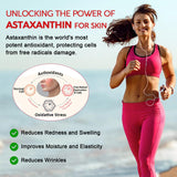 NEVISS Astaxanthin Softgels 24mg softgel close-up