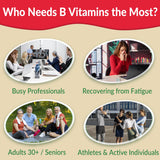 NEVISS B100 Complex Gummies ingredients list