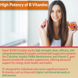 NEVISS B100 Complex Gummies with fruity flavour