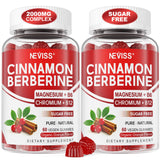 NEVISS Berberine Ceylon Cinnamon Gummies front view