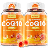 NEVISS CoQ10 Gummies 250mg front view with packaging