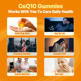NEVISS CoQ10 Gummies 250mg ingredients list
