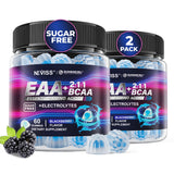 NEVISS EAA Gummies 445g front view with packaging