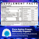NEVISS EAA Gummies black raspberry flavour