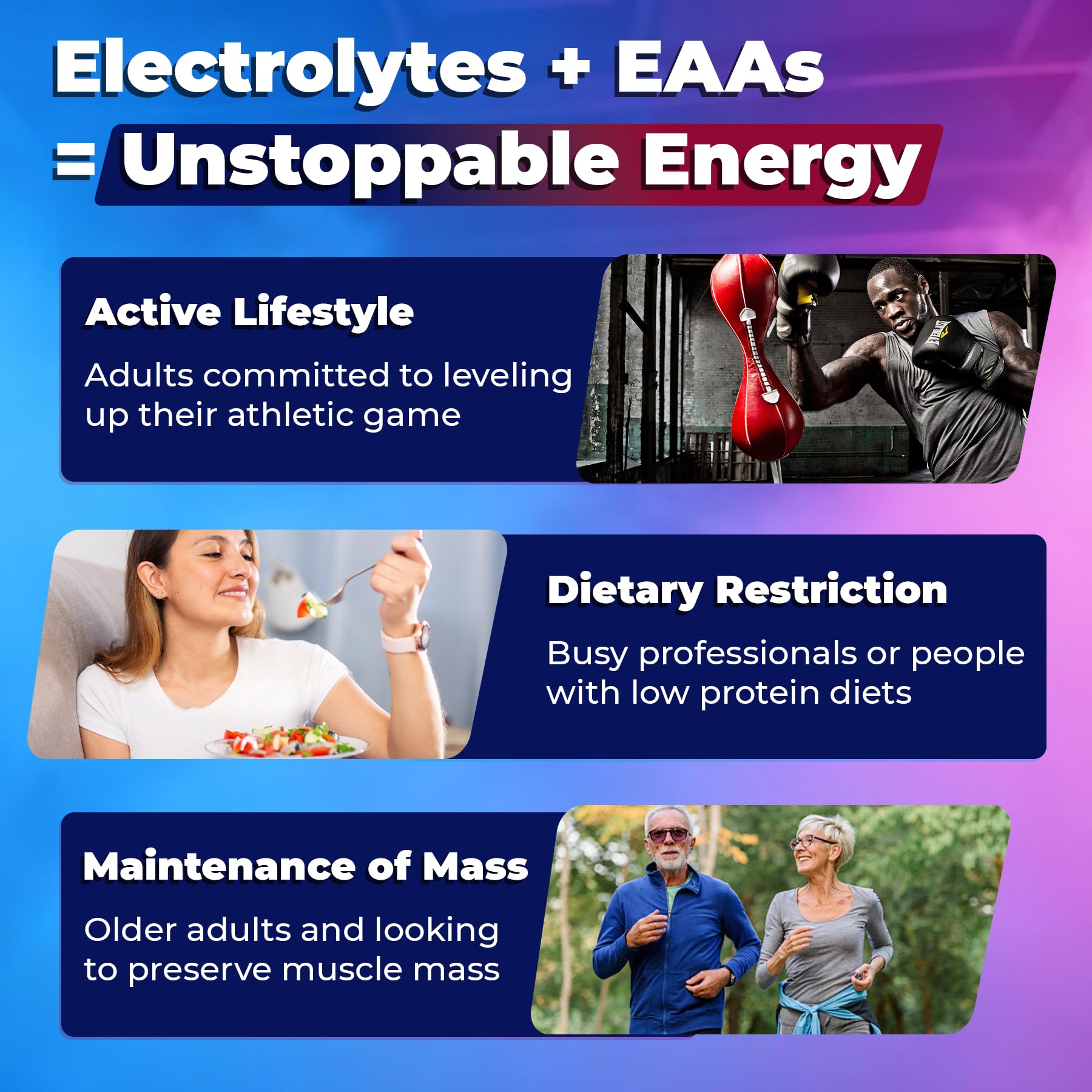 NEVISS EAA Gummies nutritional information